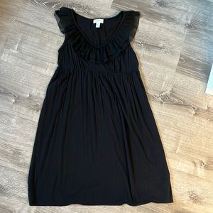 Ann Taylor LOFT black dress.